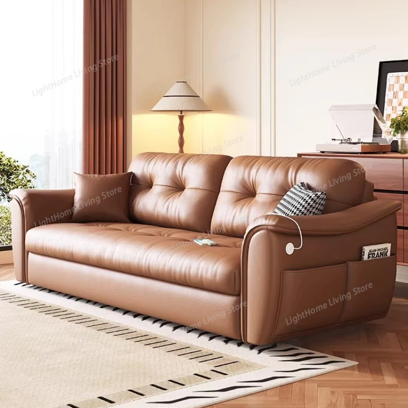 

Minimalist Relaxing Sofa Bed Lounge Classic Multifunctional Folding Sofa Bed Living Room Office Canape Salon Home Furniture