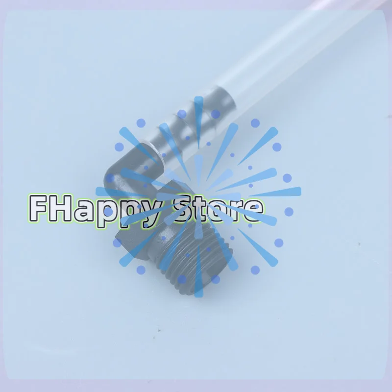 1PCS PP Oxygen Concentrator Humidifier Bubbler Bottle With Tubing Connector Humidity For Oxygen Concentrator Elbow