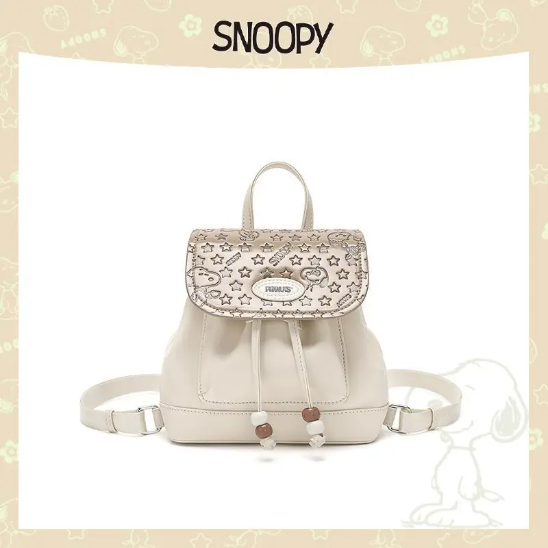 

Милый рюкзак с рисунком Снупи, креативный и персонализированный для девочек, дорожная сумка для хранения на работу, подарок на День святого Валентина, оптовая продажа