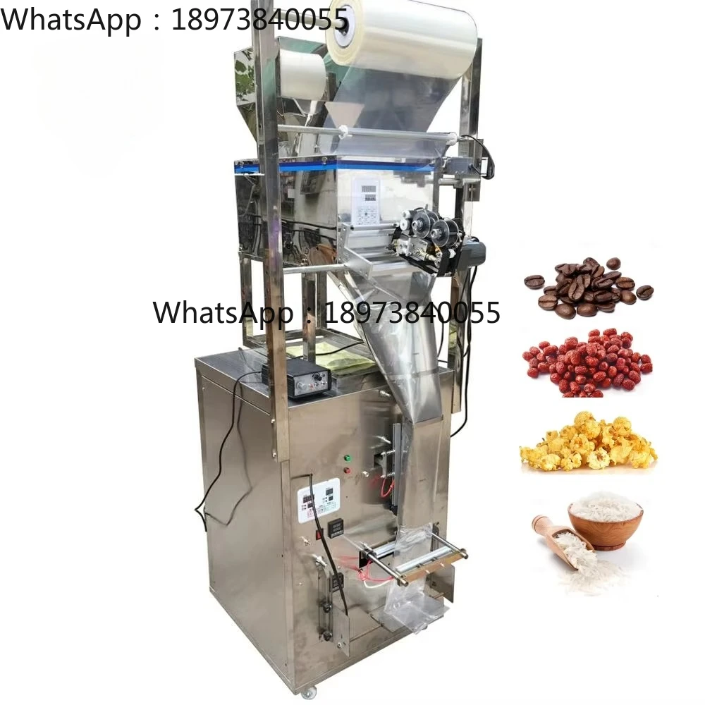 Confezionatrice per cereali/impastatrice Macchine per sigillare Zucchero Riso Sale Noci Macchina confezionatrice per cereali/1 kg Prezzo di fabbrica Vendita calda 1 kg