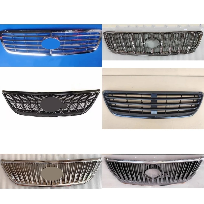 

Car Grille Chrome Radiator Grill for Lexus RX300 RX330 RX350 1998-2008 Modified New Style Bumper Net Auto Accessories