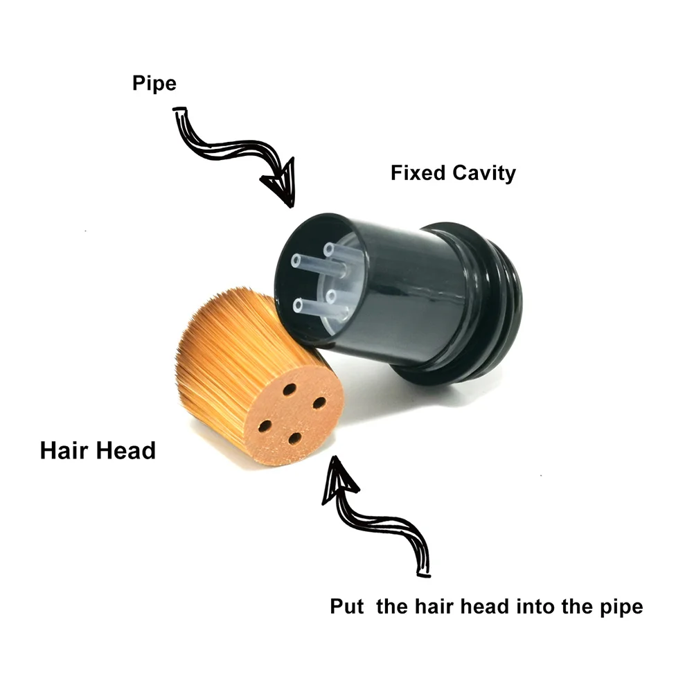 Pinceles premium para rostro y ojos, kit completo de brochas de maquillaje que incluye brochas para base, herramientas para mezclar, juego todo en uno