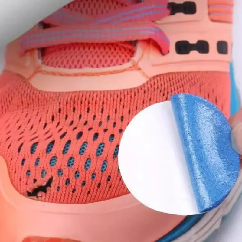 New Shoe Holes Repair Patch Convenient Microfiber PU Leather Sneakers Repair Sticker Multicolor Simple Damaged Shoes Mend Paster image 2