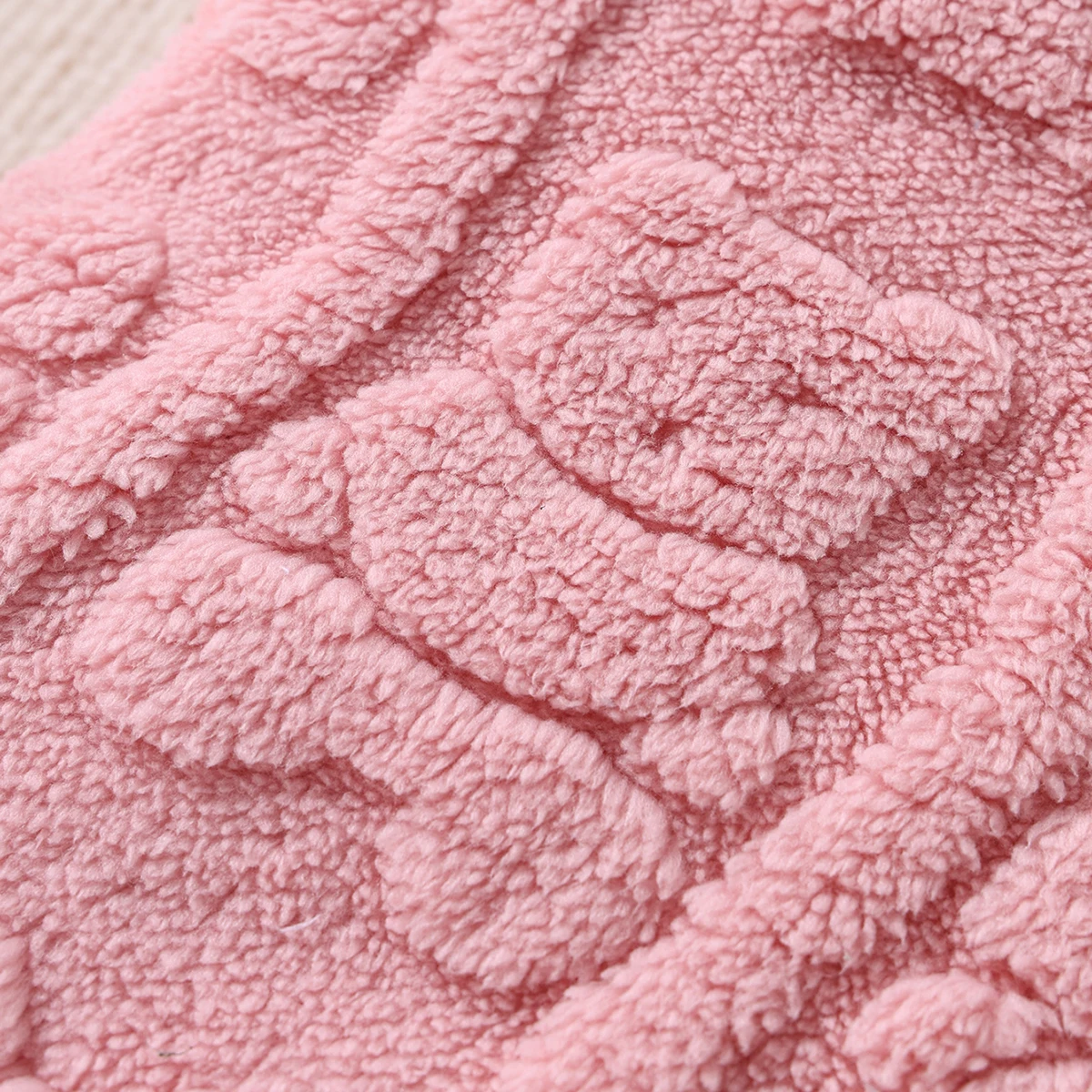 حقيبة نوم للأطفال من قماش الجاكار المخملي الرقيق بأكمام طويلة وسحاب لطيفة ومناسبة لحقائب الفتيات الصغيرات في الخريف والشتاء