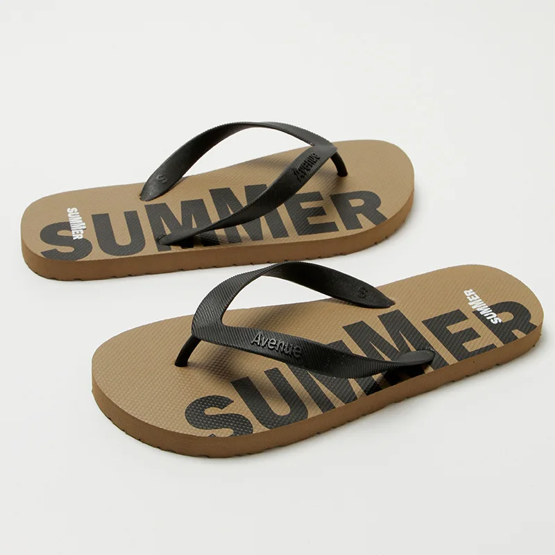 2026 New Arrival Slippers Men Summer Flip Flops Beach Sandals Anti-Slip Casual Flat Shoes Slippers Indoor House Shoes For Men image 4