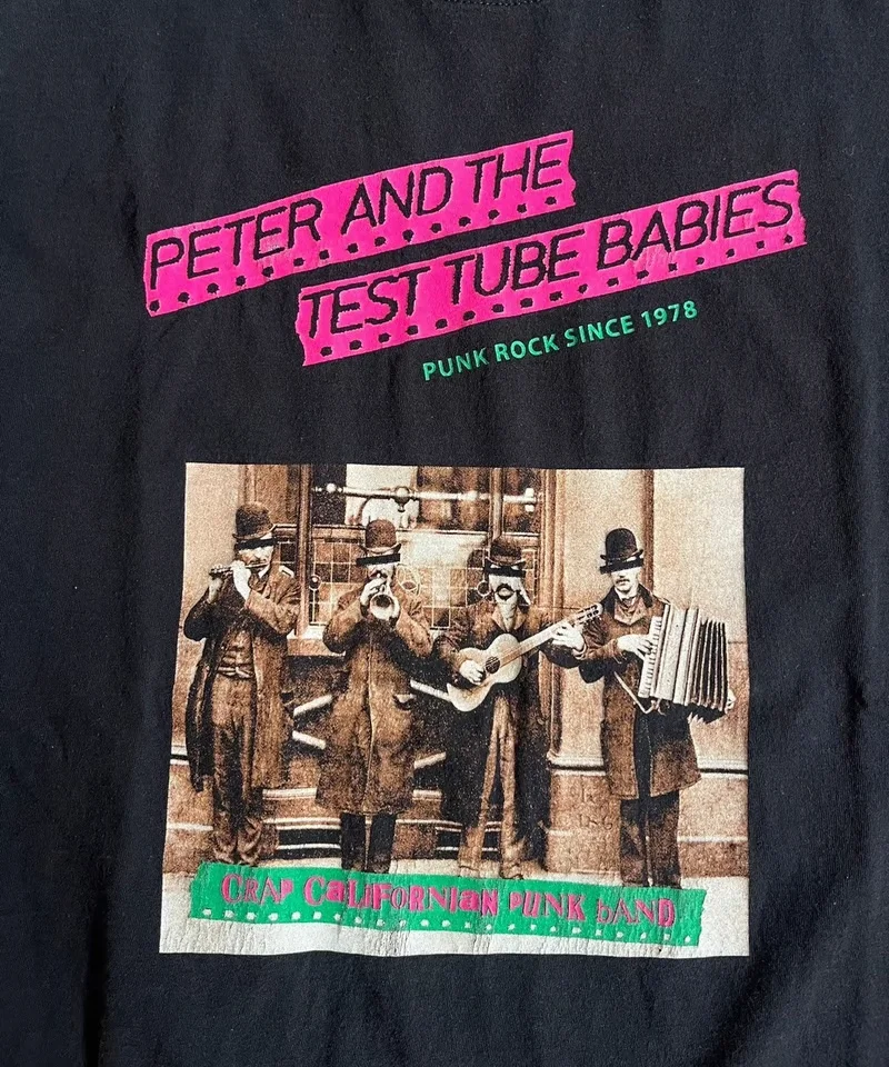 PETER AND THE TEST TUBE BABIES T-Shirt Women Men LT456