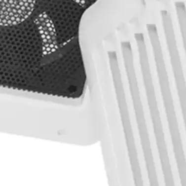 RV Side Cooling Vent Fan with Insect Filter and Waterproof Design for Enhanced Ventilation and Protection from Foreign Objects