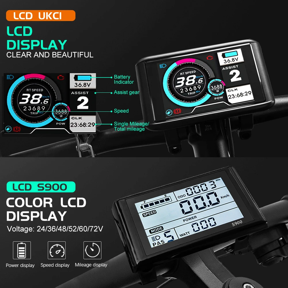 72 فولت 3000 واط MTX39 E-الدراجة تحويل عدة Brushelss Gearless محور عجلات خلفي المحرك للدراجات الكهربائية تحويل عدة 26-29 بوصة 700C #3