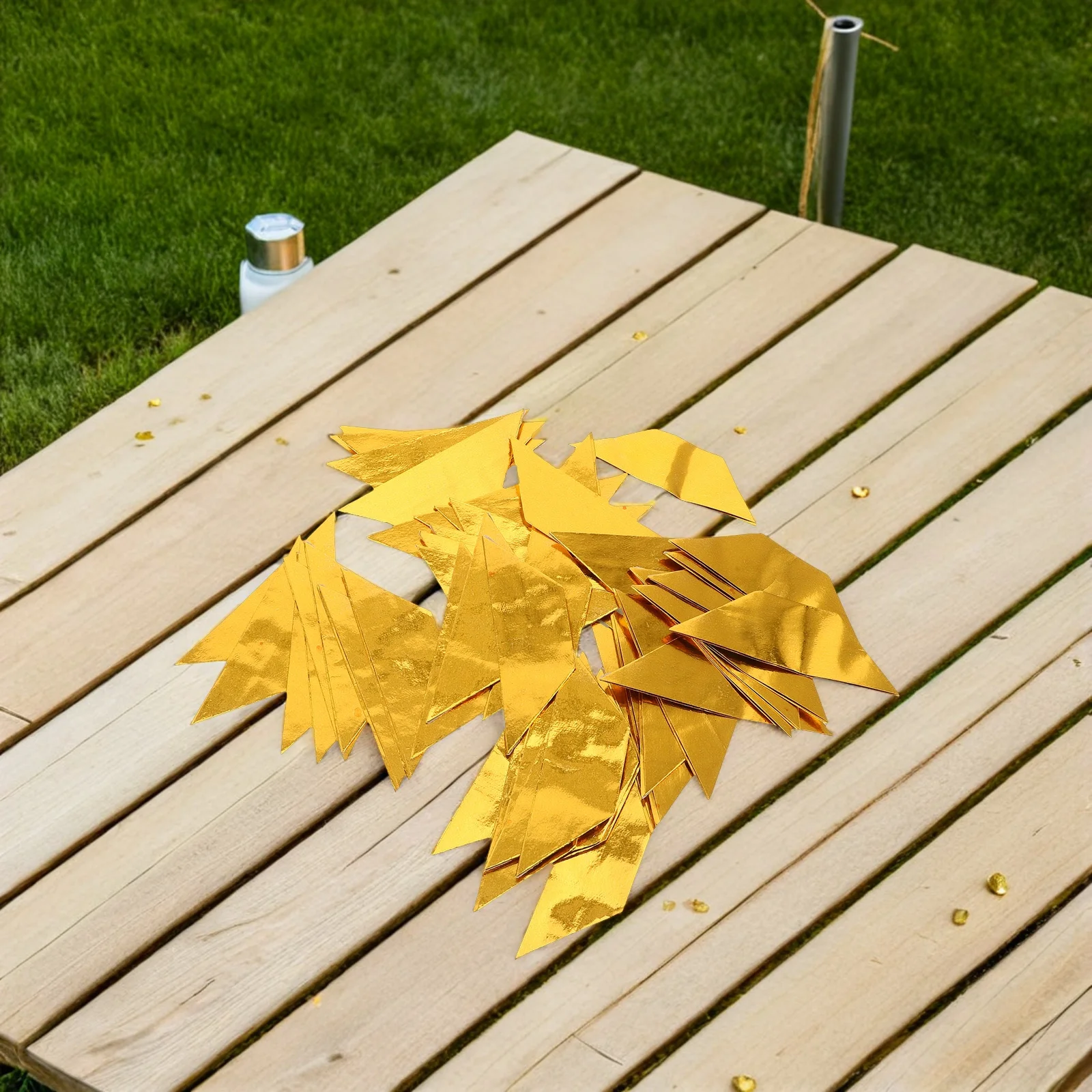 500 قطعة من سبائك الورق الذهبية تصميم تقليدي مصنوع يدويًا لعيد كنس القبر سلف نعمة الطقوس الصينية الجنازة العبادة