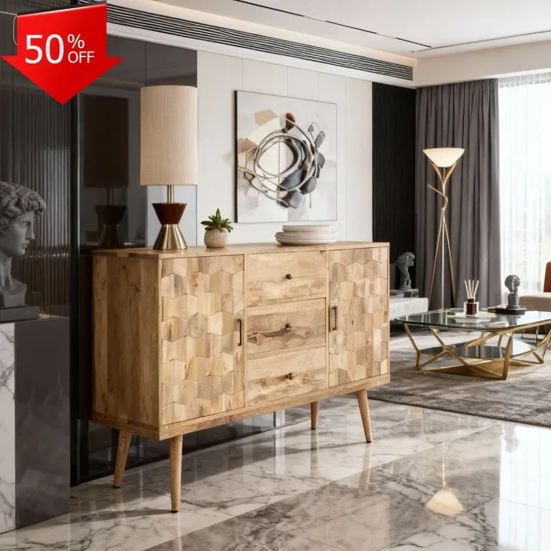 Glass Display Cabinet in the Living Room Organizer Furniture Home Entrance Sideboard Commodes Wardrobes Tv Stands Chest Kommoden