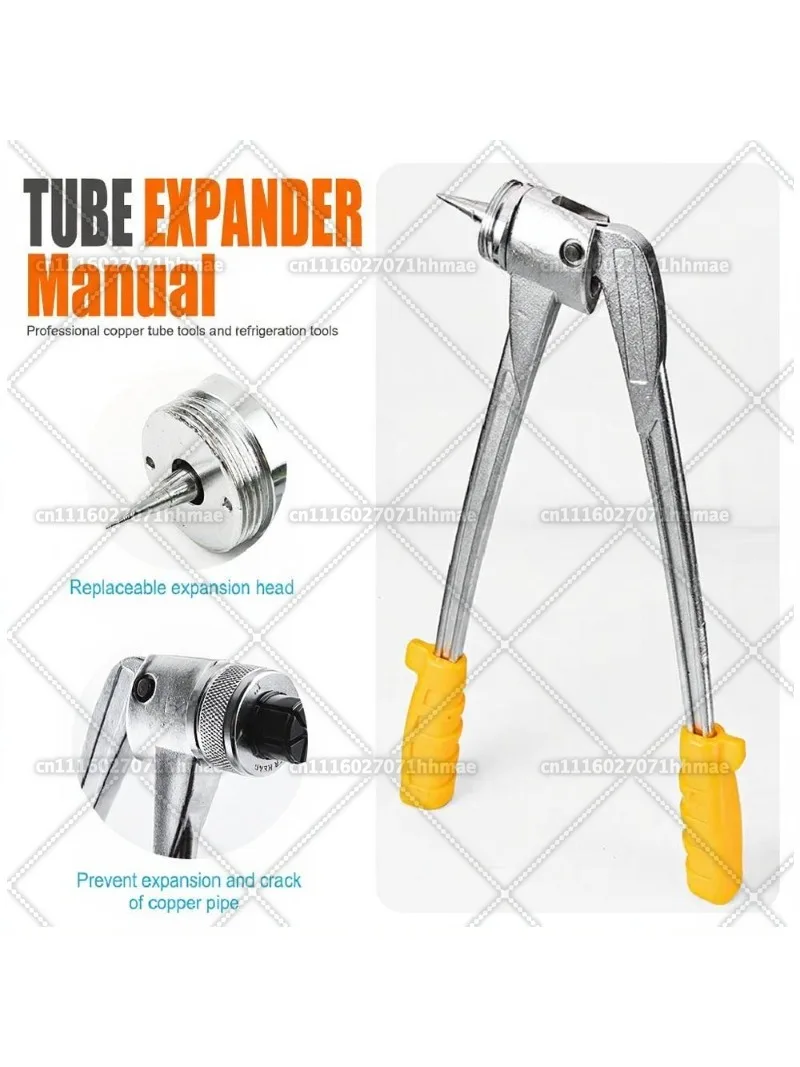 10-42Mm Lever Refrigeration Copper Tube Expander, Manual Air Conditioning Copper Tube Expander CT-100