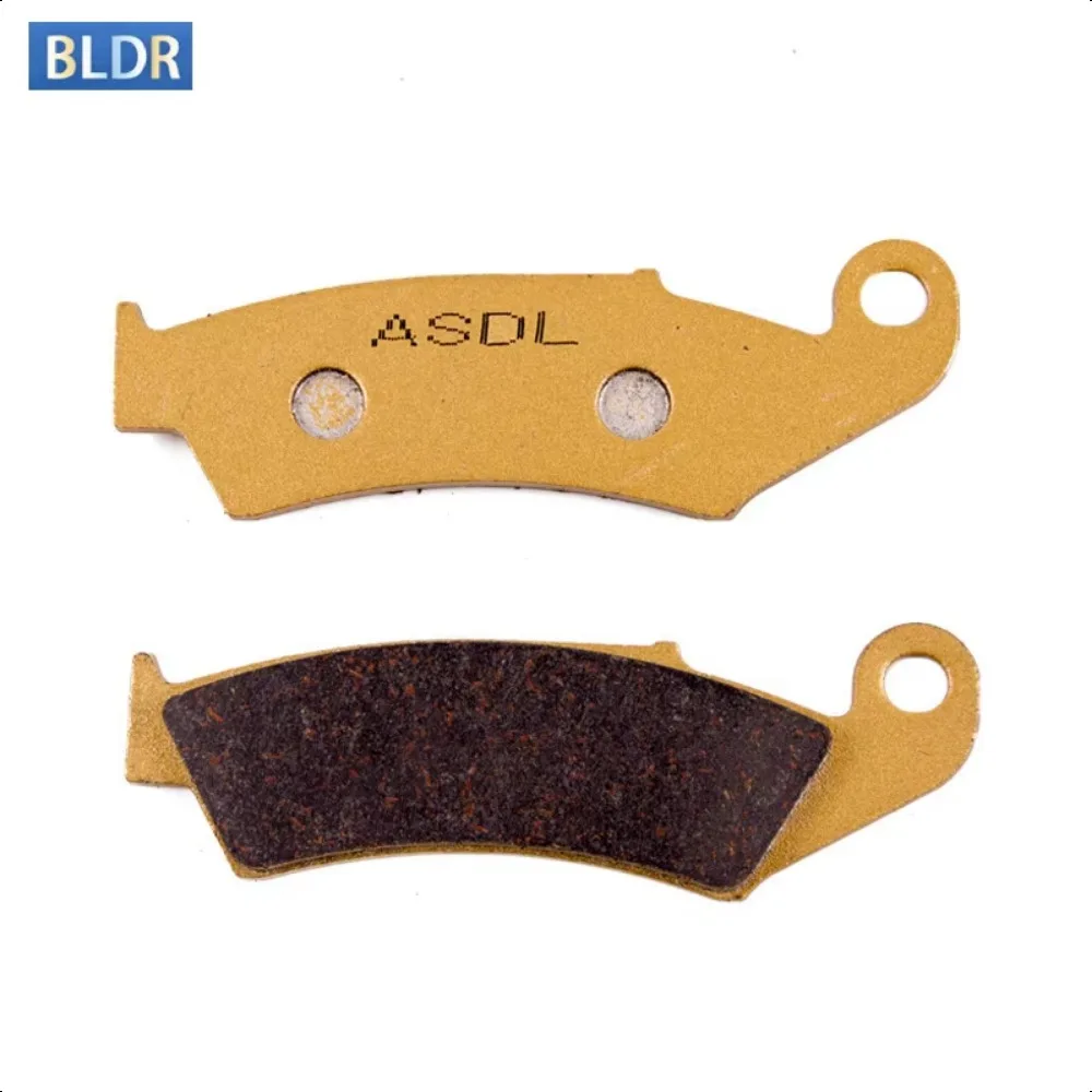 Front Rear Brake Pads For HONDA CRF250R CRF250X 2004-13 CR125R CR250R CR125 CR250 R 02-07 CRF450R 02-13 CRF450X 05-13