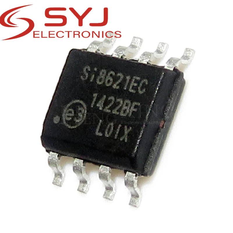 

10 шт. SI8621EC SI8621 SOP-8