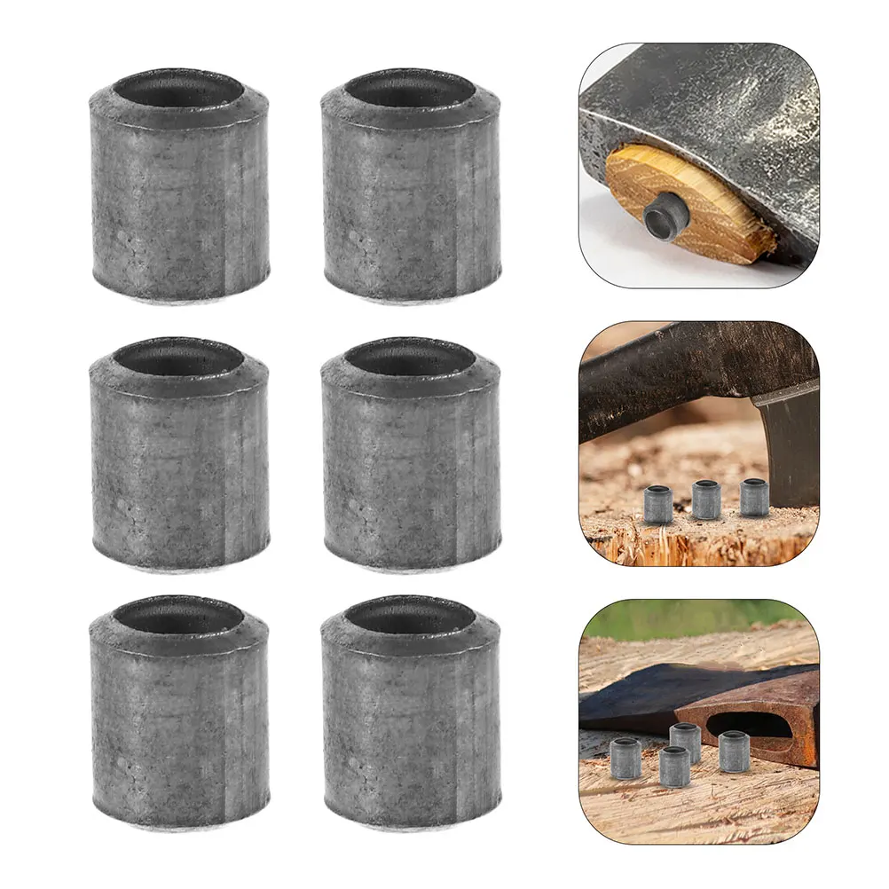 

10 Pcs Tools Axe Handle Replacement Support Round Wedges Farm Accessories Kit Black