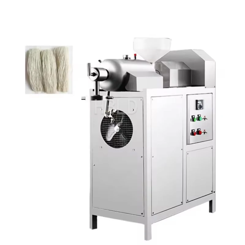 Wholesale Factory Supplies Hot Selling Rice Noodles Machine, Commercial Full-Automatic Noodle Machine