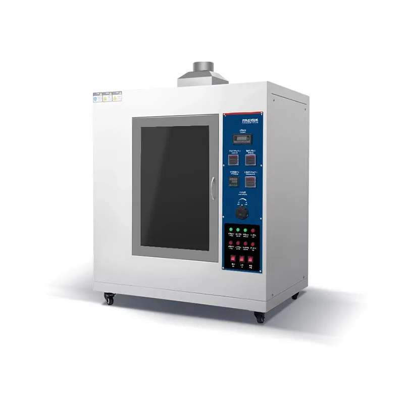 UL94 needle flame glowing wire leakage and marking horizontal vertical combustion testing machine