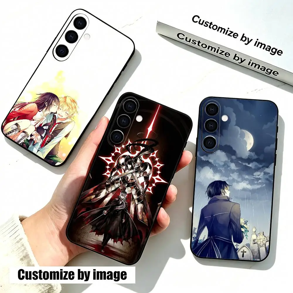 Anime Pandora H-Heartss  Phone Case For Samsung Galaxy A73,A72,A71,A70,A53,A52,A51,Soft Silicone Black Cover
