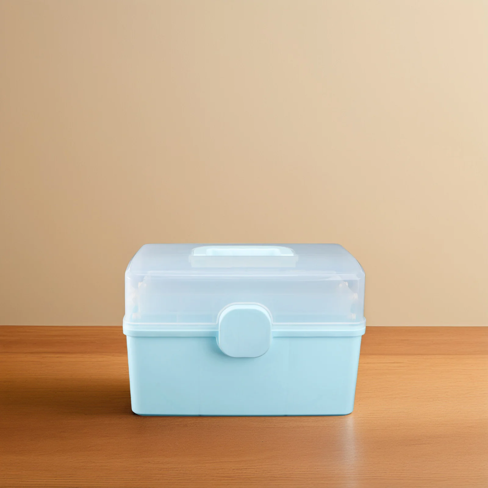 منظم تخزين الأدوية، محمول من البلاستيك المتين، متعدد الأقسام، حقيبة طبية للإسعافات الأولية للمنزل في الهواء الطلق #6