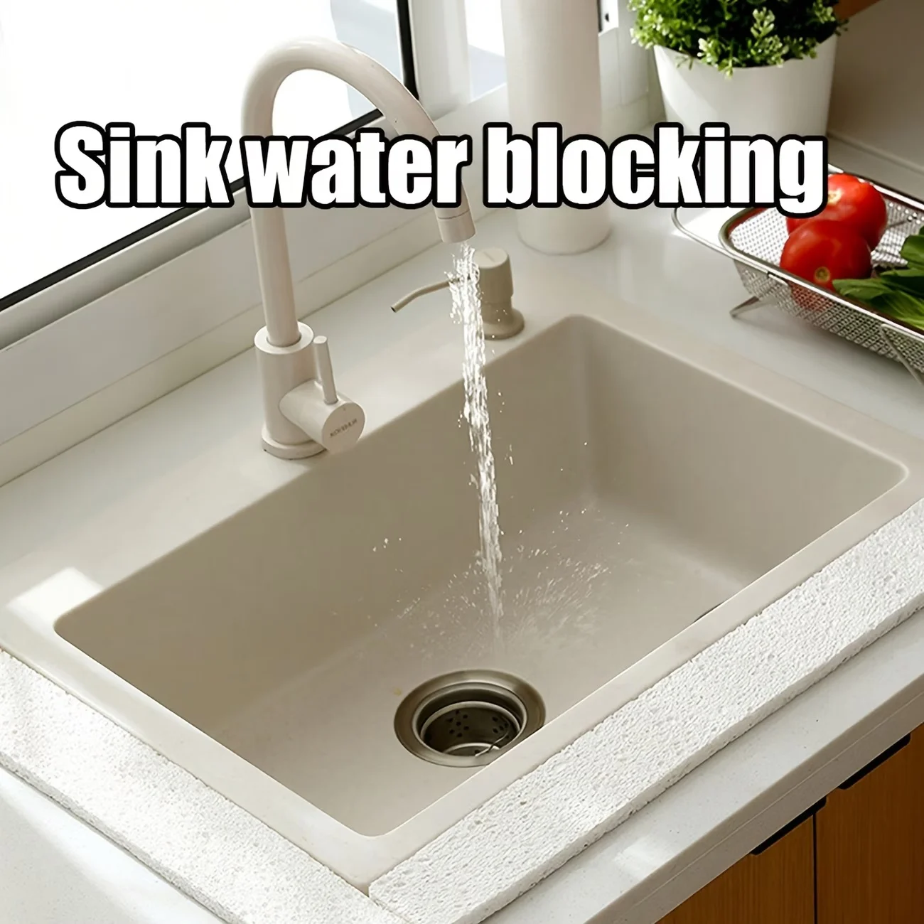 High-Quality Wood Pulp Sponge Strips Suitable for RV Sinks And Kitchen Sinks - Absorbent, Splash-Proof Mats for RV Kitchen Sinks