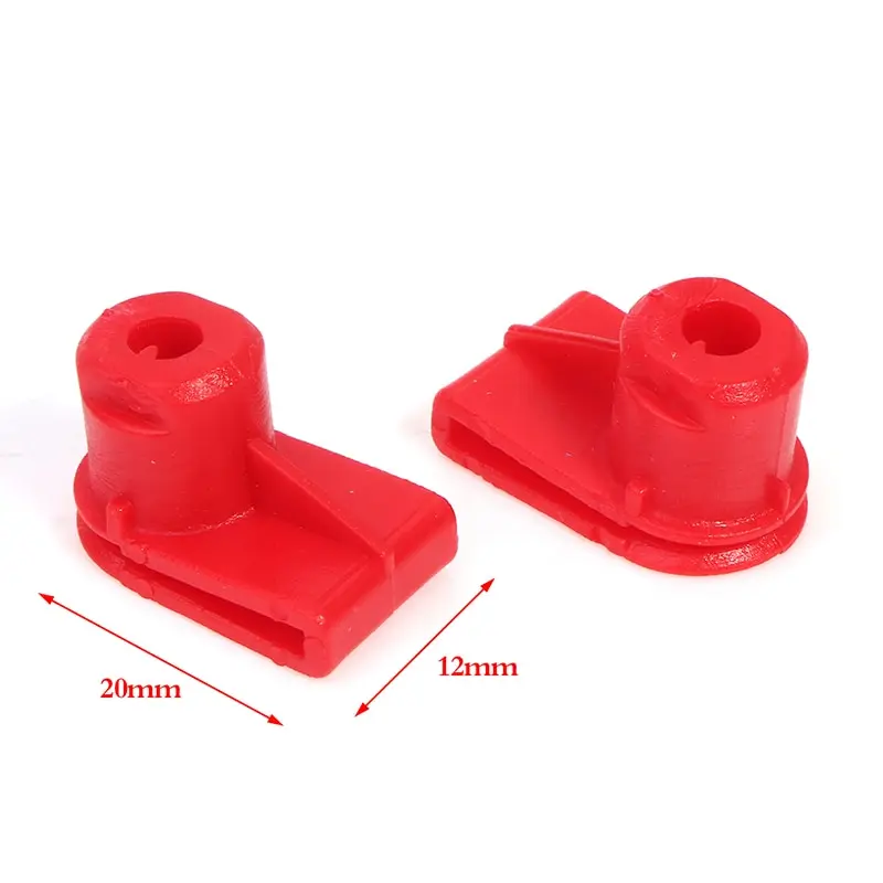 10Pcs Random Color Plastic Bumper Clip Wing Mounting Grommet Nuts Screws for Opel Vauxhall Bumper Clip car accessories interior