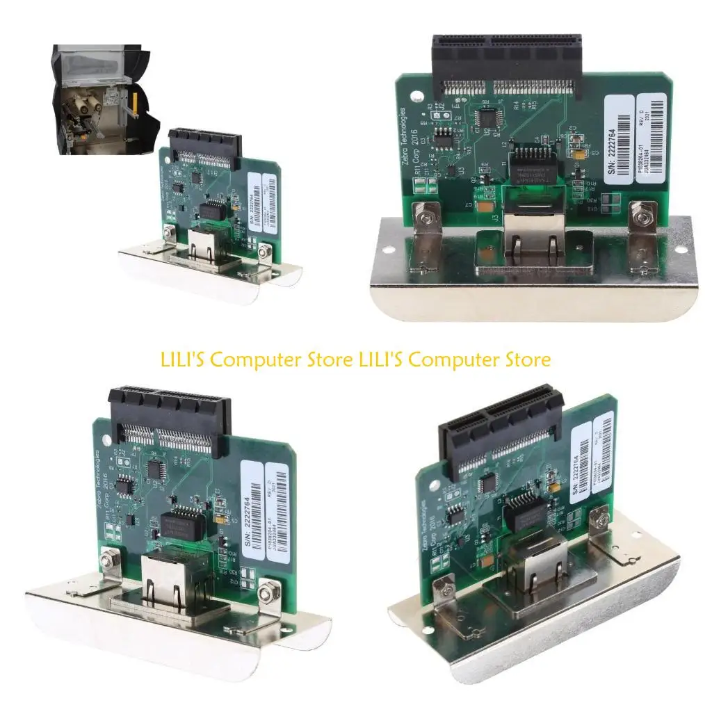 

A52B Print Server Cards for Zebra ZT210 ZT220 Repair Part High Performance