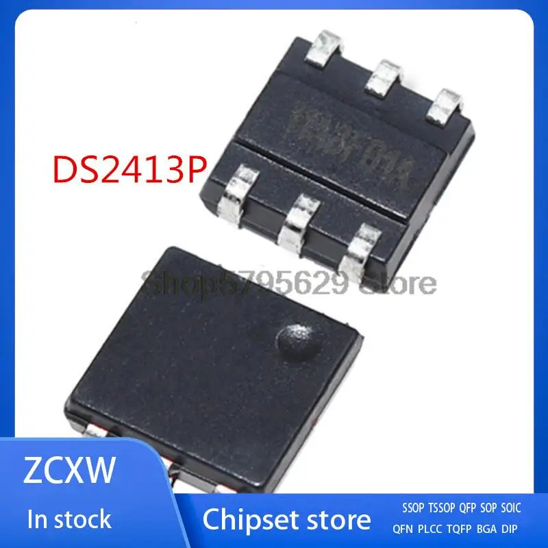 20PCS/LOT   NEW    DS2413P    DS2413     TSOC6