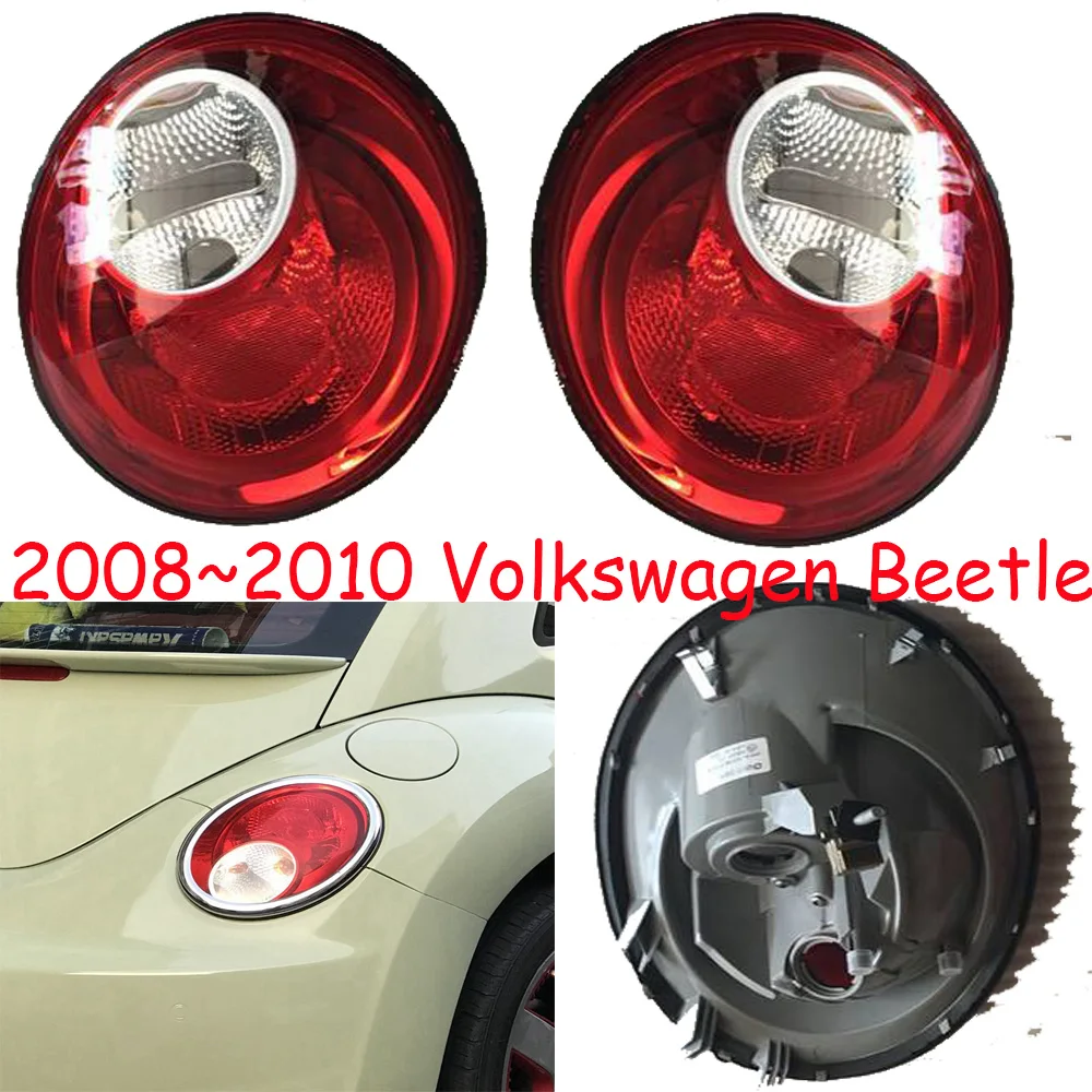 

1pcs car bumper tail light for Volkswagen Beetle taillight 2008~2010y car accessories Taillamp for VW Beetle fog lamp