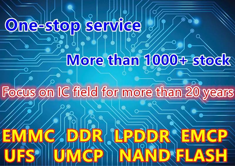 Memory Chip IC SDIN7DP2-8G 8GB EMMC4.5 153FBGA Integrated Circuits New Original In Stock