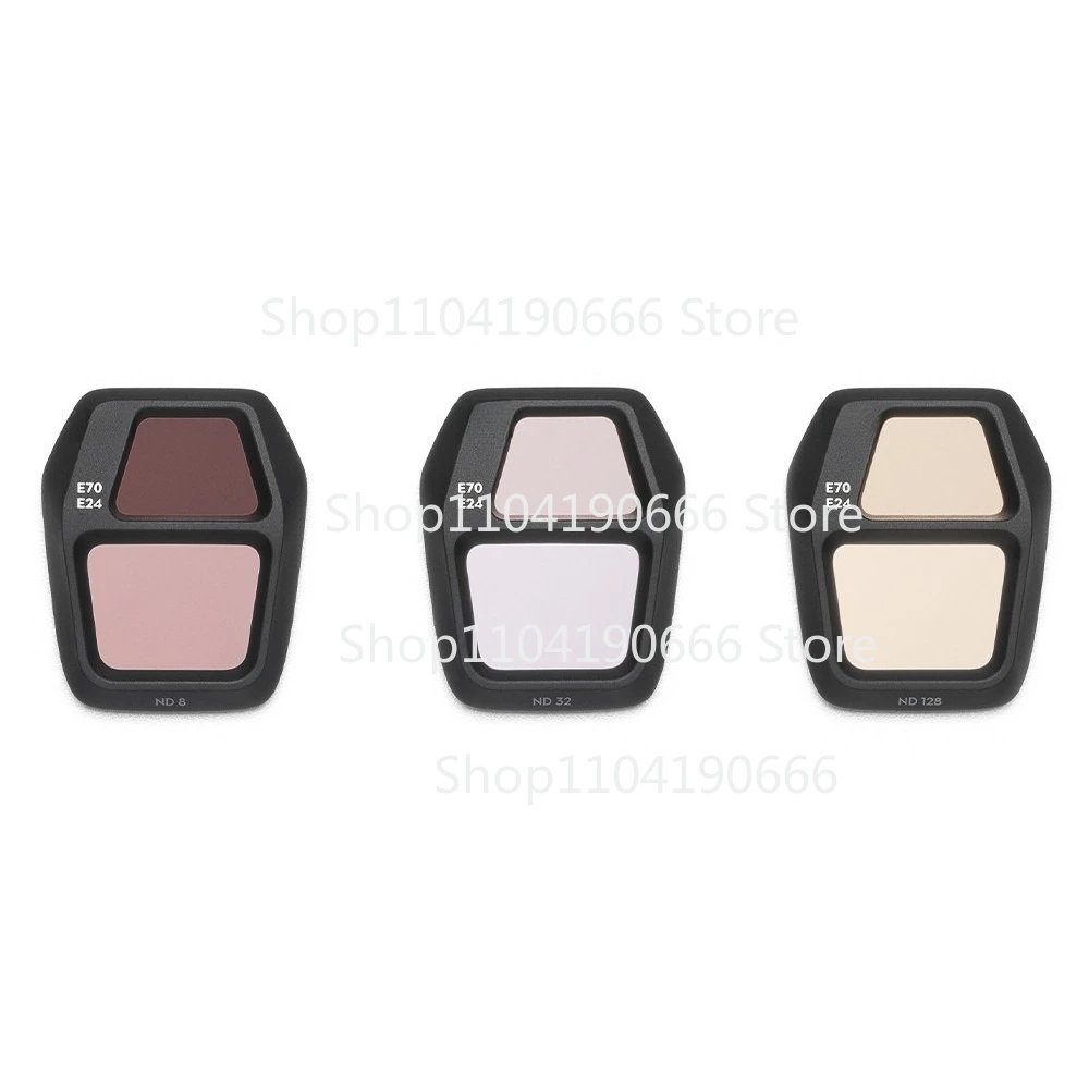 

Оригинальный набор ND-фильтров для DJI Air 3S (ND8/32/128), совершенно новый