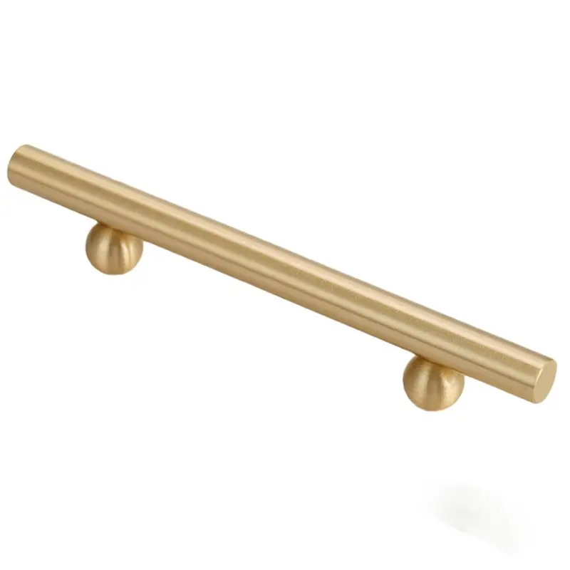 

AB42-Brass Cabinet Handle-Modern Minimalist Style For Drawer Design For Wardrobe Applications
