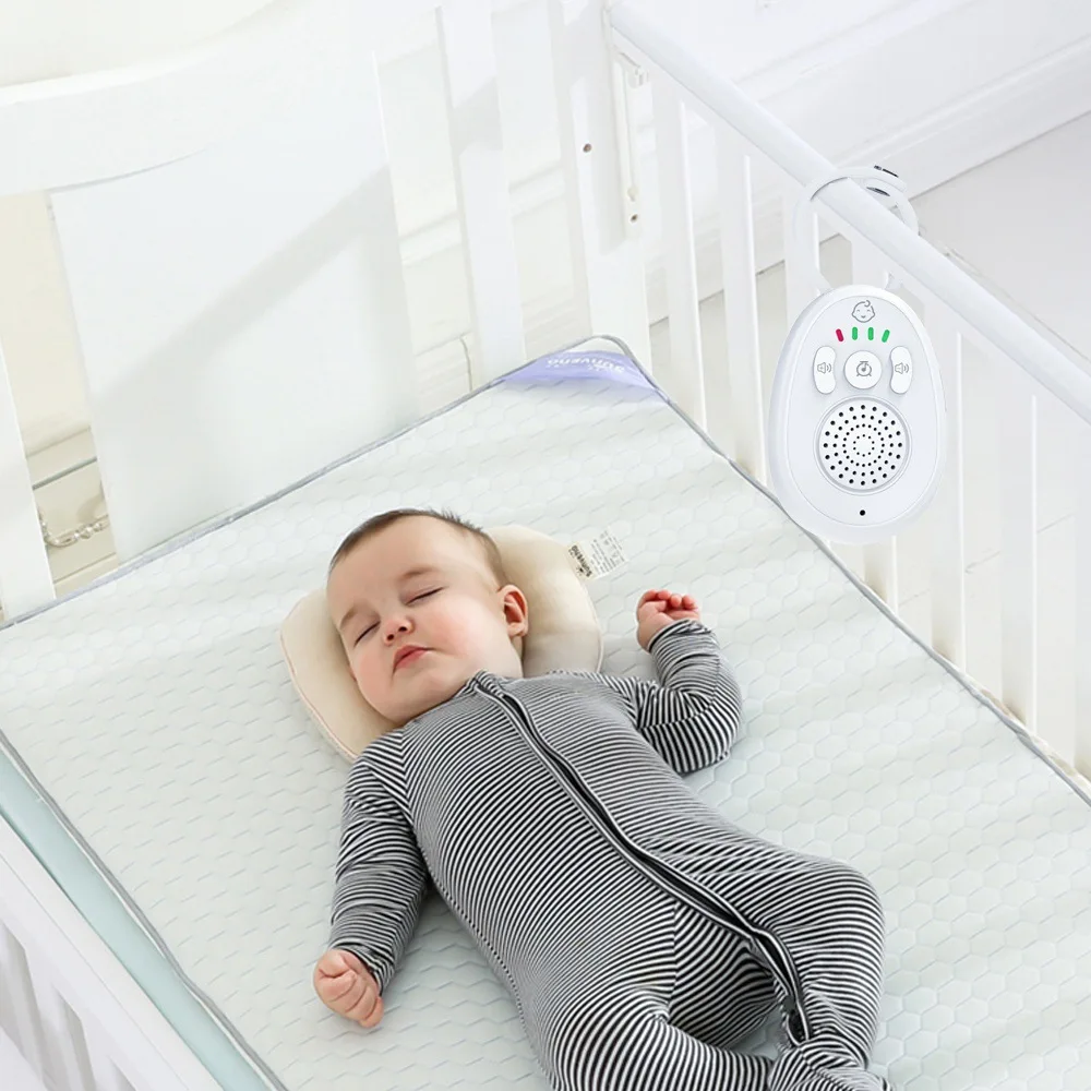 Wireless Baby Monitor Audio Lullaby Portable Two-Way Talk Baby Monitor with Rechargeable Battery Small Portable Baby Care Device view 6