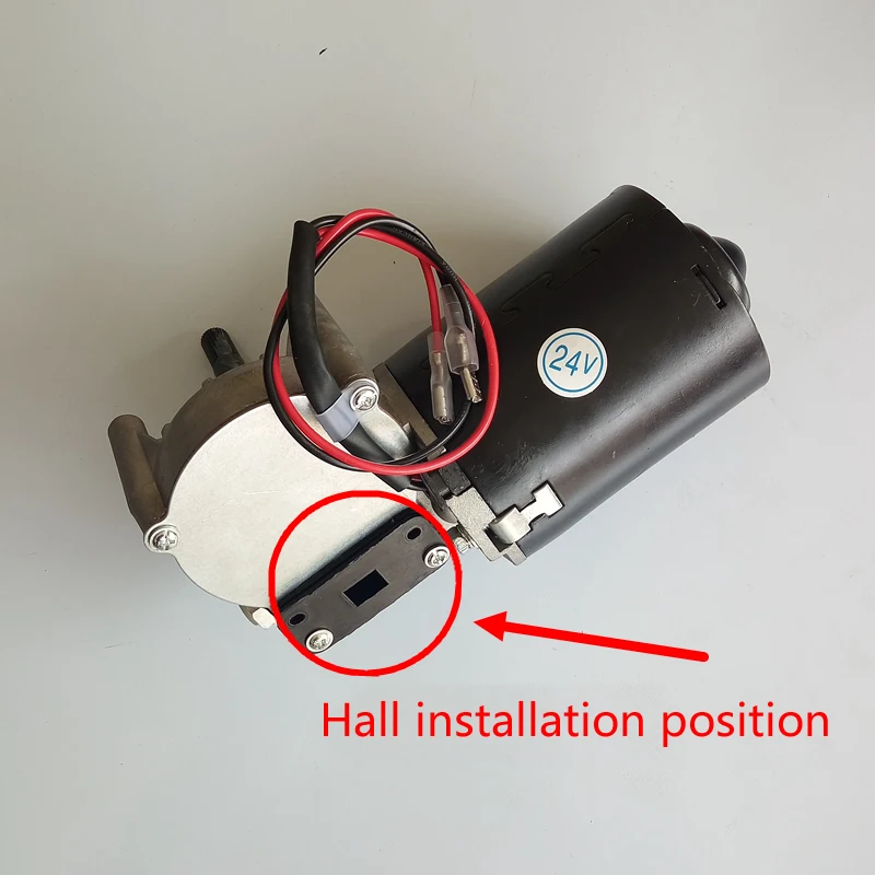 24V Pure Copper Gear Shaft Garage Door Motor Replacement Ideal Automatic Door Opener Accessories 28 Teeth