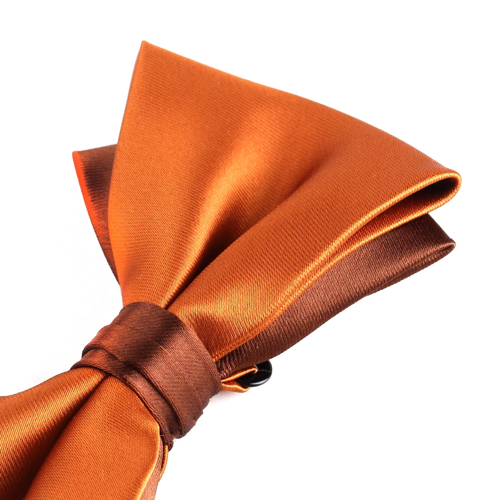 Satin Weave Bow Tie For Men Adult Multicolor Bow Ties For Business Wedding Butterfly Suits Cravats Bowties For Groomsmen Gifts