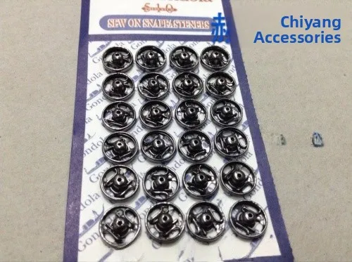 50 Metal Button Inv…