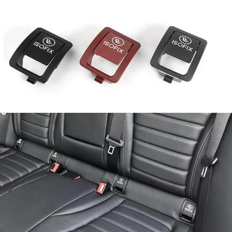 

Car rear child ISOFIX switch seat safety cover suitable for Mercedes-Benz C-Class W205 C300 C350 C200 C180 2015-2021 2059200513