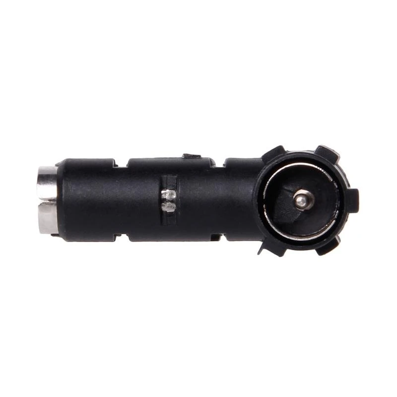 R9CC Radio Stereo Antenna Adapter Aerial Connector DIN to Plastic for Shell Conve