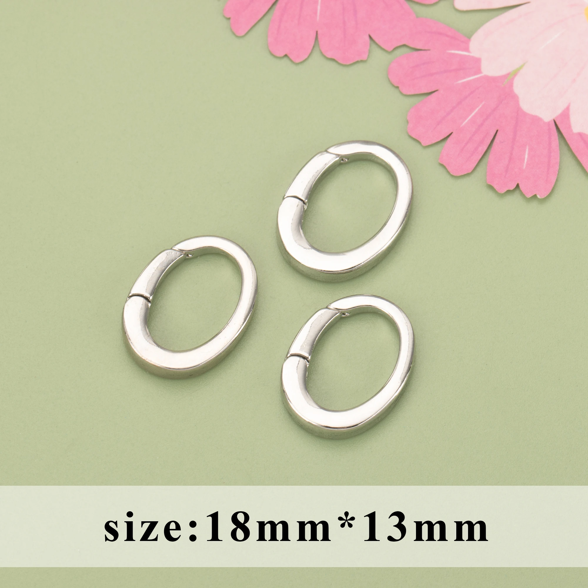 YEGUI M893,jewelry accessories,lobster clasp hooks,rhodium plated,copper metal,hand made,jewelry making,diy earring,10pcs/lot