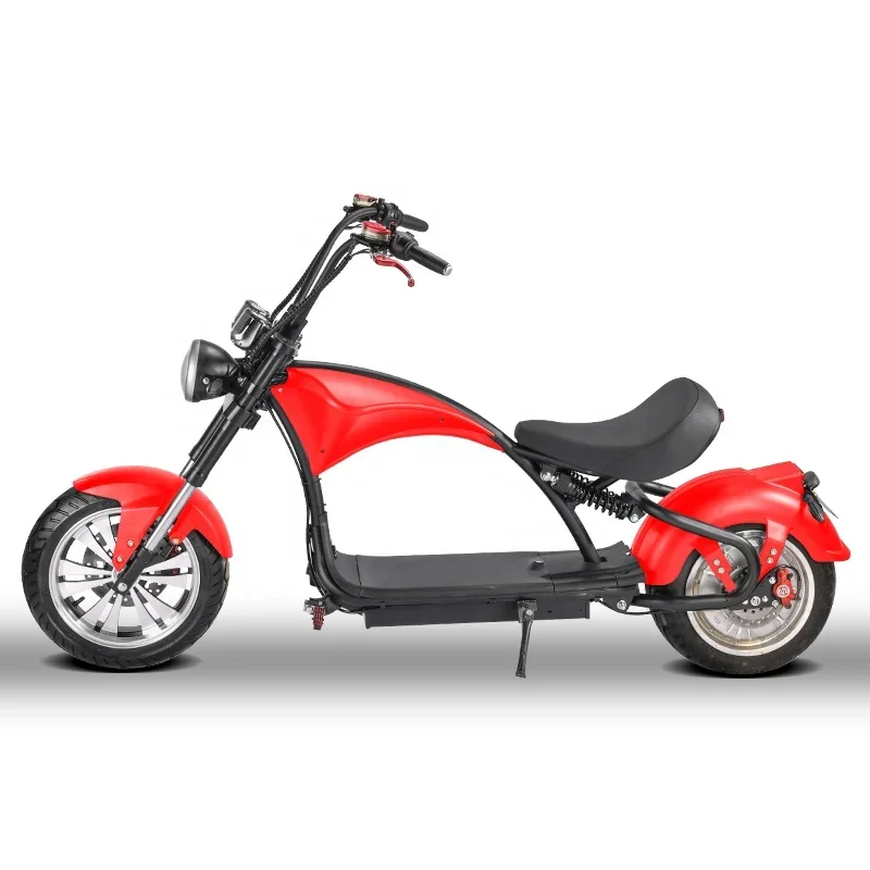 European and American Warehouse Powerful Mobile Removable 60V30AH Lithium Battery Citycoco Adult Electric Motorcycle New Scooter