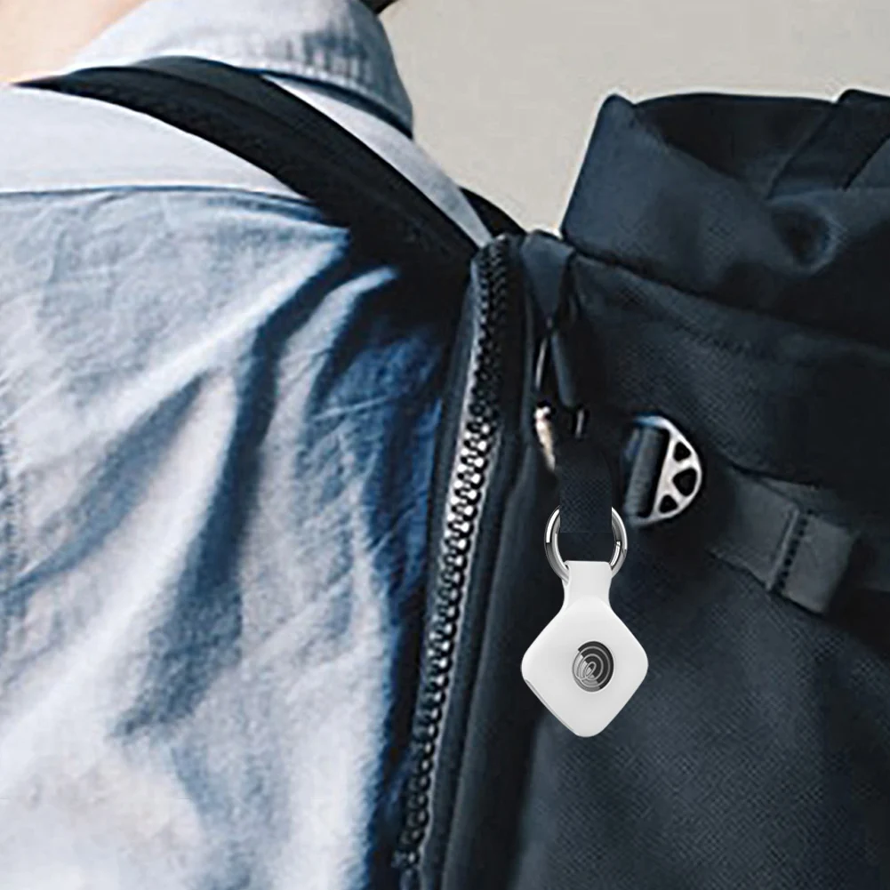 

2 PCS Silicone Case for Tile Mate 2024 2022 Soft Flexible Scratch Resistant Cover Holder Keychain Holder Case Protective Cover