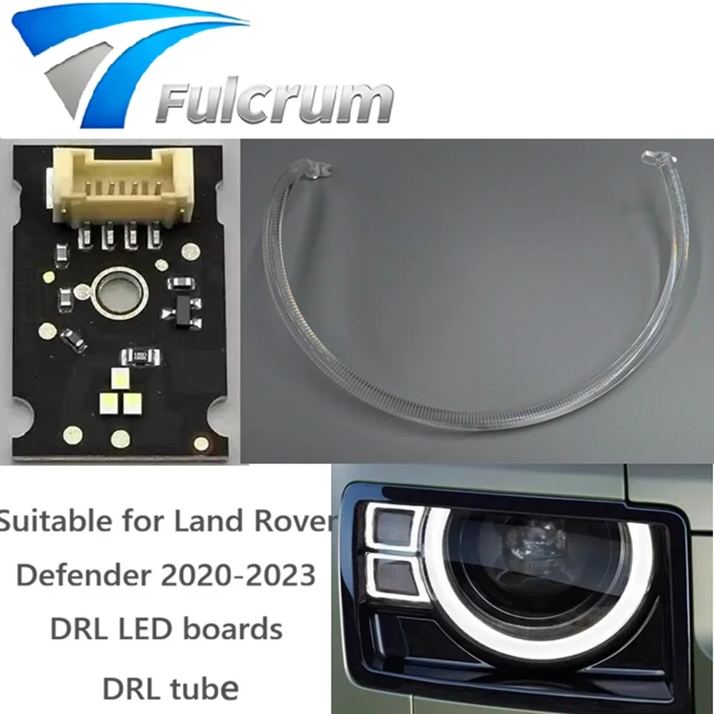 Suitable for Land Rover Defender 2020-2023 daytime running light LED boards DRL tube DRL light guide strip
