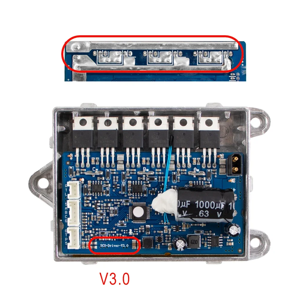 Controlador de tablero principal ESC para patinete eléctrico Xiaomi M365 1s Essential Pro 2, nuevo, mejorado, V3.0