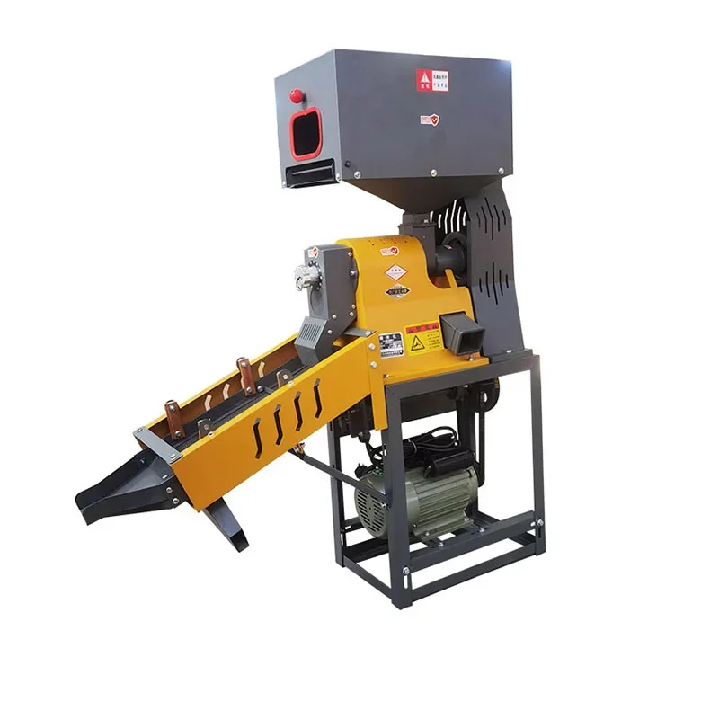 Modern Agricultural Small-scale Stone Removal Rice Milling Automatic Household Rice Machine Rice Peeling Grain Fresh Rice
