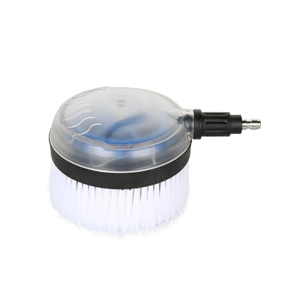 Wholesale High Pressure Car Wash Water Brush, 1/4 Quick Connect Auto Rotating Soft Brush Mop For Home & Commercial Use