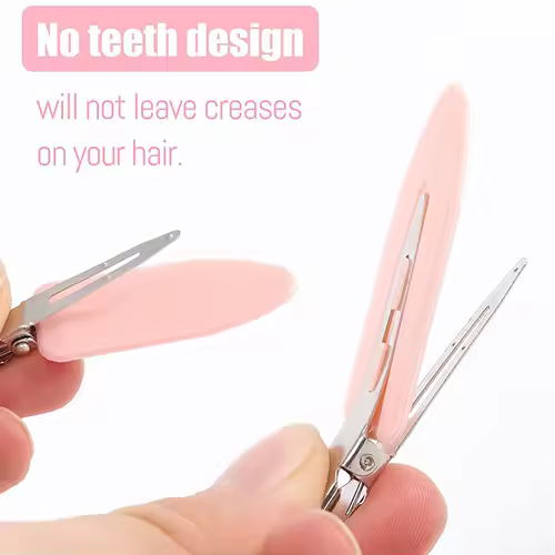 10pcs/set No Crease Basic Hair Clips For Women Girls Hair Styling Makeup No Bend Hairpins Barrettes Fashion Hair Accessories - Image 4