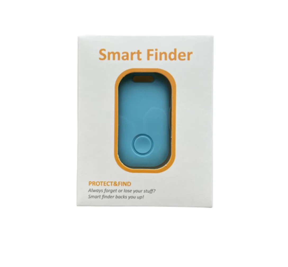 Smart Anti-loss Device Rectangular Mobile Phone Wallet Anti-loss Finder Bluetooth Protect Two-way Alarm Reminder