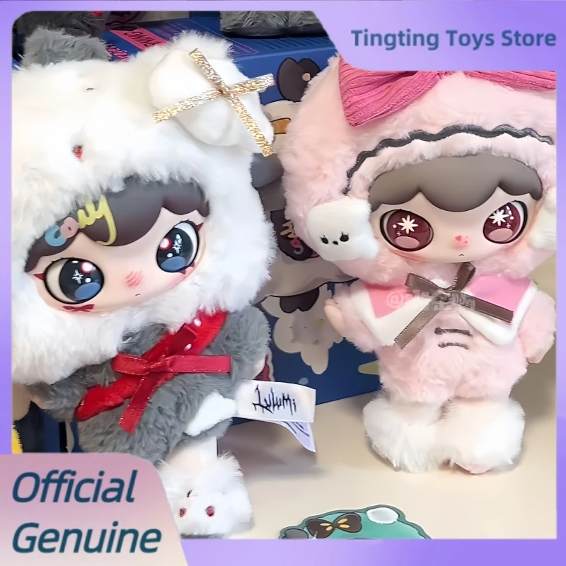 

Genuine Lulumi Dangerous Sweet Star Project Series Blind Box Cute Vinyl Plush Pendant Figurines Mystery Box Trendy Toys Gifts