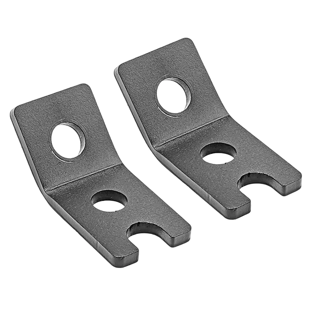 2 pçs led chicote bandeira luz pod suporte de montagem liga alumínio led vagens traseiro chicote bandeiras suporte montagem à prova dwaterproof água para polaris rzr