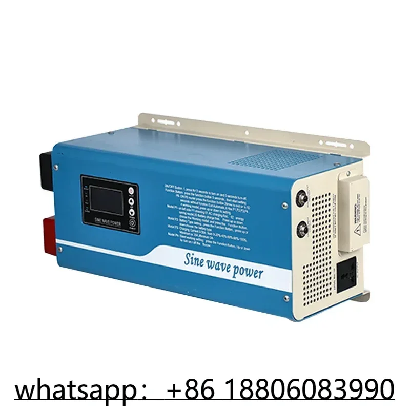 Factory Solar Inverter Pure sine wave Power Inverters 2kw 3Kw 5kw 6kw 8kw 10kw 12 volt 24V 48V Solar Off Grid Inverter