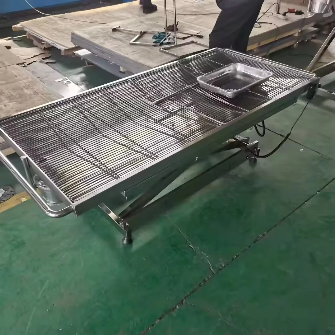 EUR VET veterinary equipment, mobile electric lifting veterinary operating table V-shaped operating table