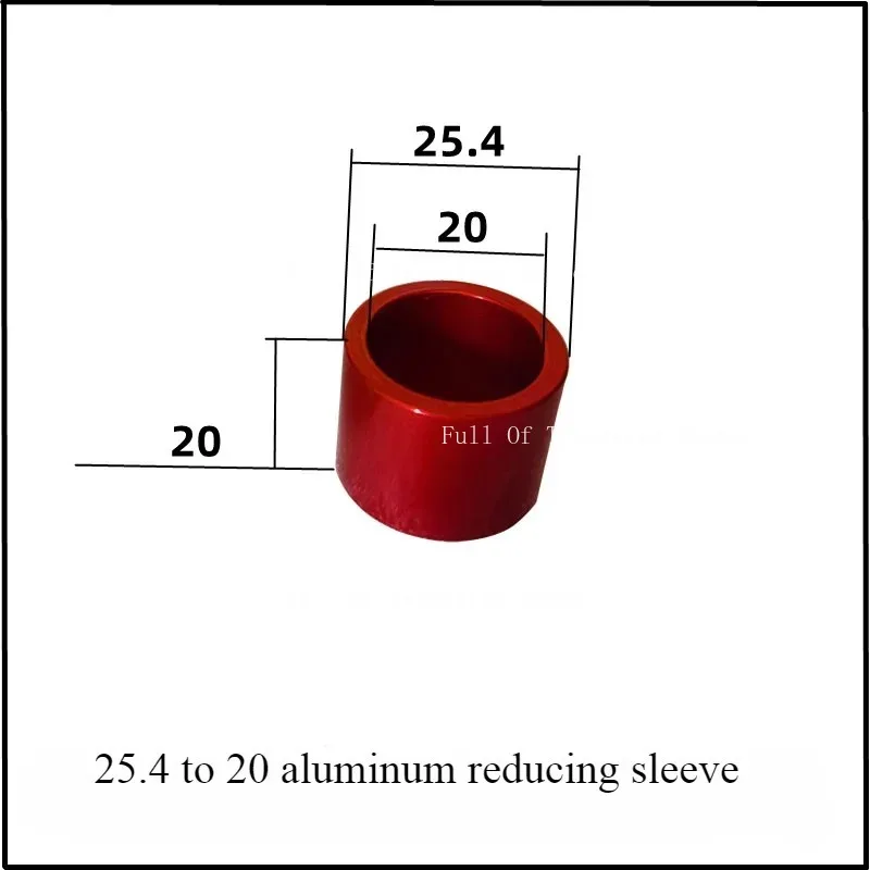 

New Grinding Wheel Reducing Sleeve 32 to 25.4 20 19 16 12.7 Arbor Inner Hole Conversion Aluminum Sleeve